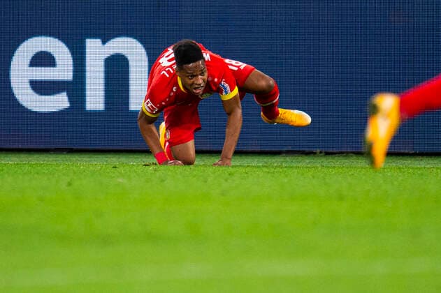 20.09.2020 - Fußball, 2020 2021, 1. Bundesliga, VfL Wolfsburg - Bayer 04 Leverkusen: Wendell (Leverkusen) Wolfsburg Niedersachsen Deutschland Volkswagen Arena