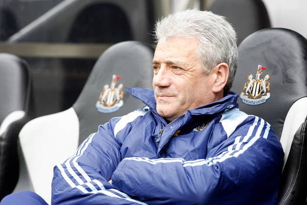 Kevin Keegan Newcastle United V Fulham Newcastle United V Fulham St.James Park, Newcastle, England 22 March 2008 Copyright: Allstar RichardxSelle 12888449