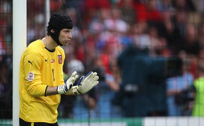 Petr Cech Czech Republic & Chelsea Fc Czech V Portugal,Euro 2008 Stade De Geneve, Geneve, Switzerland 11 June 2008 Copyright: Allstar RichardxSelle 12891976