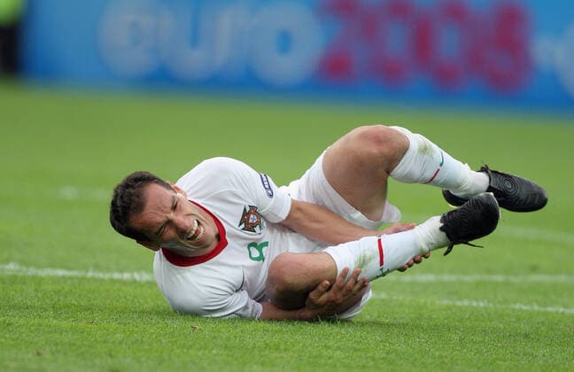 Hugo Almeida Portugal & Werder Bremen Czech V Portugal,Euro 2008 Stade De Geneve, Geneve, Switzerland 11 June 2008 Copyright: Allstar RichardxSelle 12891988
