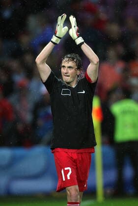 Tuncay Sanli Turkey & Middlesbrough Turkey V Czech,Euro 2008 Stade De Geneve, Geneve, Switzerland 15 June 2008 Copyright: Allstar RichardxSelle 12892674