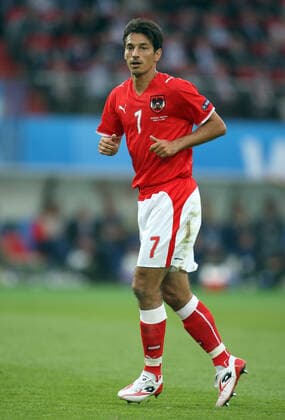 Ivica Vastic Austria & Lask Linz Euro 2008 Austria V Croatia Ernst-Happel-Stadion, Vienna, Austria 08 June 2008 Copyright: Allstar StewartxKenda 12894105