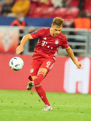 Budapest, Hungary, 24th September 2020. Joshua KIMMICH, FCB 6 in the Final UEFA Supercup match FC BAYERN MUENCHEN - FC SEVILLA 2-1 in Season 2019 2020, FCB, Munich,