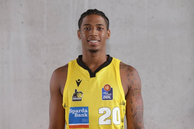 Ludwigsburg , Basketball Fototermin MHP Riesen Ludwigsburg , Desi Rodriguez