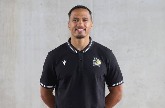 Ludwigsburg , Basketball Fototermin MHP Riesen Ludwigsburg , David McCray ( Co-Trainer , Assistant Coach )