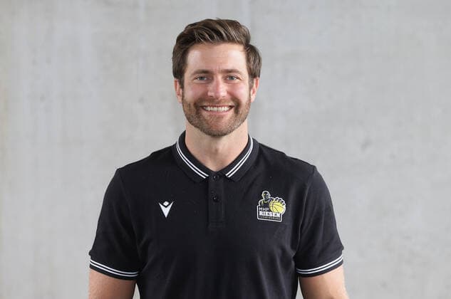 Ludwigsburg , Basketball Fototermin MHP Riesen Ludwigsburg , Josh King ( Co-Trainer Assistant Coach )