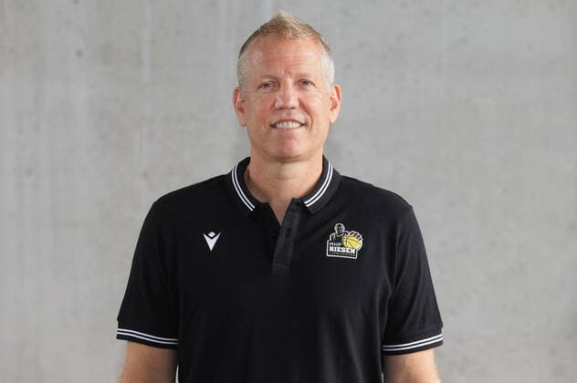 Ludwigsburg , Basketball Fototermin MHP Riesen Ludwigsburg ,John Patrick ( Trainer Head Coach )