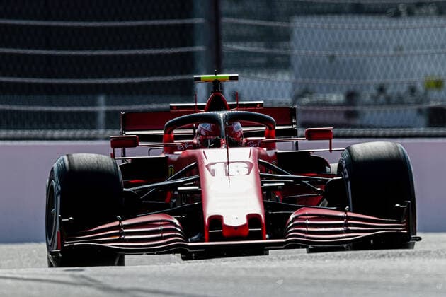 Motorsports: FIA Formula One World Championship, WM, Weltmeisterschaft 2020, Grand Prix of Russia Motorsports: FIA Formula One World Championship 2020, Grand Prix of Russia, 16 Charles Leclerc (MCO, Scuderia Ferrari Mission Winnow),