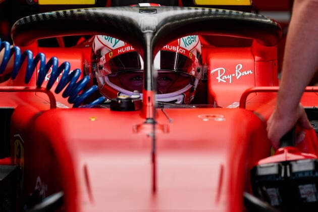 Motorsports: FIA Formula One World Championship, WM, Weltmeisterschaft 2020, Grand Prix of Russia Motorsports: FIA Formula One World Championship 2020, Grand Prix of Russia, 16 Charles Leclerc (MCO, Scuderia Ferrari Mission Winnow),