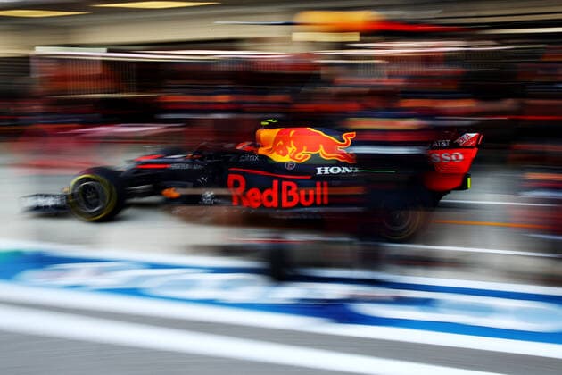 Motorsports: FIA Formula One World Championship, WM, Weltmeisterschaft 2020, Grand Prix of Russia Motorsports: FIA Formula One World Championship 2020, Grand Prix of Russia, 23 Alexander Albon (THA, Aston Martin Red Bull Racing),