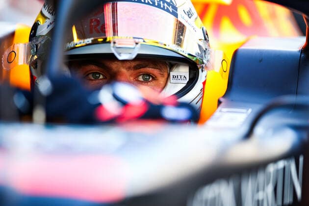 Sport Bilder des Tages Motorsports: FIA Formula One World Championship, WM, Weltmeisterschaft 2020, Grand Prix of Russia Motorsports: FIA Formula One World Championship 2020, Grand Prix of Russia, 33 Max Verstappen (NLD, Aston Martin Red Bull Racing),
