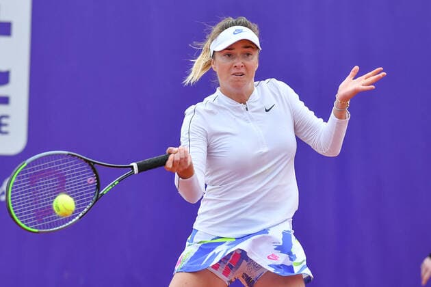 Tennis - Internationaux de Strasbourg 2020 - Elina Svitolina - Ukraine - 25 09 2020 TENNIS : Internationaux de Strasbourg 2020 -France - 25 09 2020 ChrysleneCaillaud Panoramic 