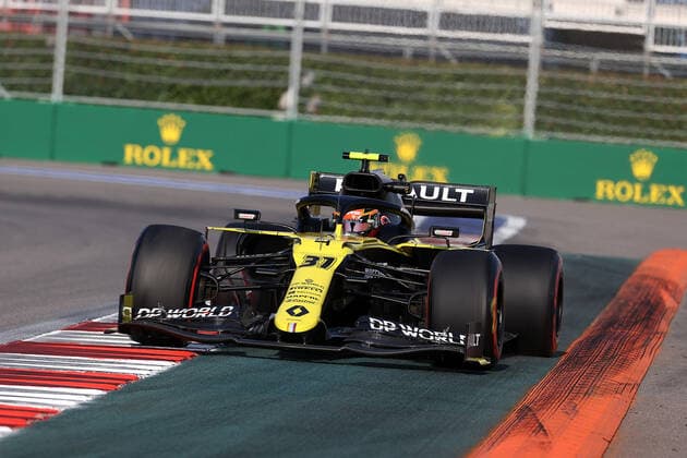 FORMULA 1 VTB RUSSIAN GRAND PRIX 2020 25.09.2020, Sochi Autodrom, Sochi, FORMULA 1 VTB RUSSIAN GRAND PRIX 2020 , im Bild Esteban Ocon (FRA 31), Renault DP World F1 Team