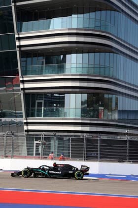 FORMULA 1 VTB RUSSIAN GRAND PRIX 2020 25.09.2020, Sochi Autodrom, Sochi, FORMULA 1 VTB RUSSIAN GRAND PRIX 2020 , im Bild Valtteri Bottas (FIN 77), Mercedes-AMG Petronas F1 Team