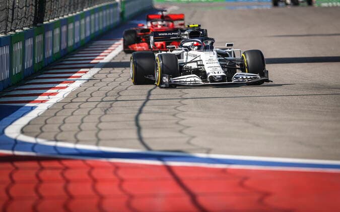 Motorsports: FIA Formula One World Championship, WM, Weltmeisterschaft 2020, Grand Prix of Russia, 10 Pierre Gasly (FRA, Scuderia AlphaTauri Honda), Sochi Russia