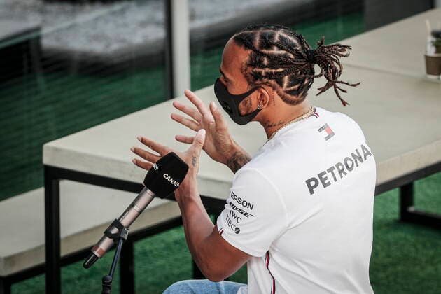 Motorsports: FIA Formula One World Championship, WM, Weltmeisterschaft 2020, Grand Prix of Russia, 44 Lewis Hamilton (GBR, Mercedes-AMG Petronas Formula One Team), Sochi Russia