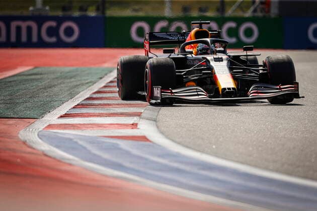 Motorsports: FIA Formula One World Championship, WM, Weltmeisterschaft 2020, Grand Prix of Russia, 33 Max Verstappen (NLD, Aston Martin Red Bull Racing), Sochi Russia