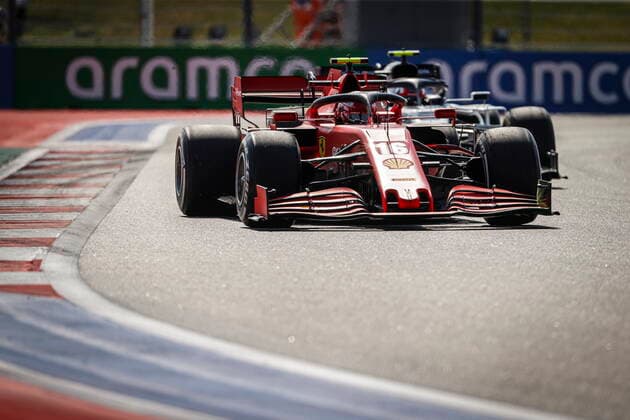 Motorsports: FIA Formula One World Championship, WM, Weltmeisterschaft 2020, Grand Prix of Russia, 16 Charles Leclerc (MCO, Scuderia Ferrari Mission Winnow), Sochi Russia