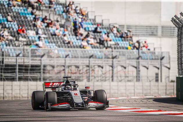 Motorsports: FIA Formula One World Championship, WM, Weltmeisterschaft 2020, Grand Prix of Russia, 8 Romain Grosjean (FRA, Haas F1 Team), Sochi Russia