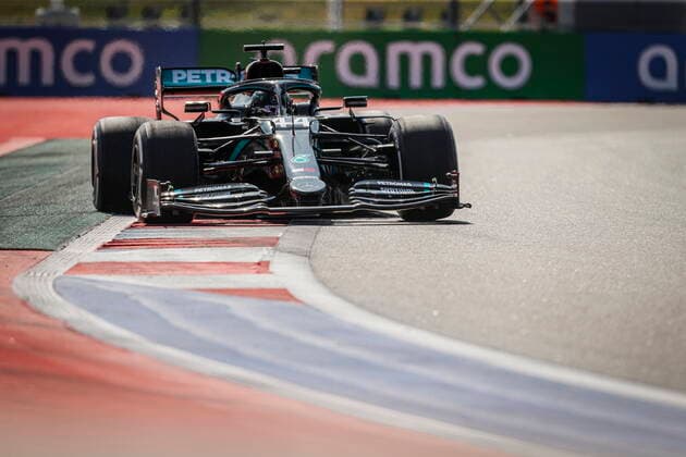 Motorsports: FIA Formula One World Championship, WM, Weltmeisterschaft 2020, Grand Prix of Russia, 44 Lewis Hamilton (GBR, Mercedes-AMG Petronas Formula One Team), Sochi Russia