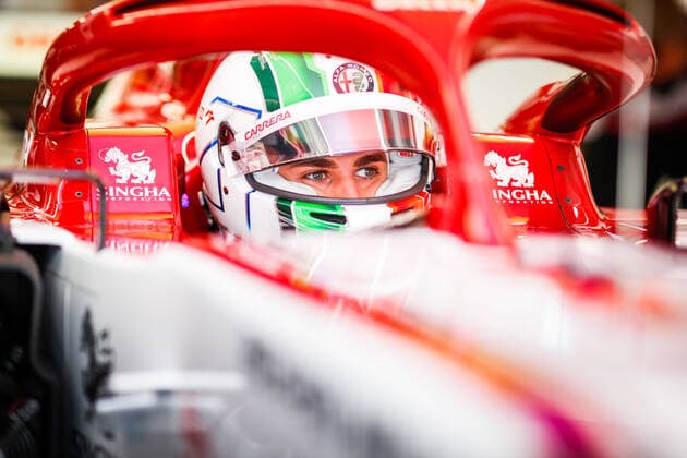 Motorsports: FIA Formula One World Championship, WM, Weltmeisterschaft 2020, Grand Prix of Russia, 99 Antonio Giovinazzi (ITA, Alfa Romeo Racing ORLEN), Sochi Russia