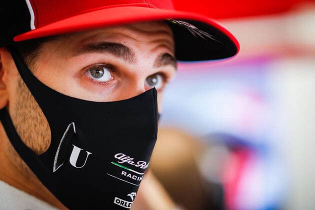 Motorsports: FIA Formula One World Championship, WM, Weltmeisterschaft 2020, Grand Prix of Russia, 99 Antonio Giovinazzi (ITA, Alfa Romeo Racing ORLEN), Sochi Russia