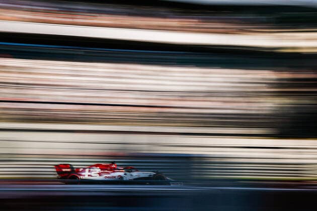 Motorsports: FIA Formula One World Championship, WM, Weltmeisterschaft 2020, Grand Prix of Russia, 7 Kimi Raikkonen (FIN, Alfa Romeo Racing ORLEN), Sochi Russia