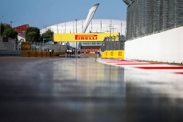 Motorsports: FIA Formula One World Championship, WM, Weltmeisterschaft 2020, Grand Prix of Russia, Sochi Russia