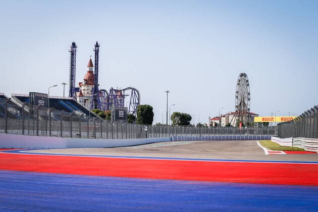 Motorsports: FIA Formula One World Championship, WM, Weltmeisterschaft 2020, Grand Prix of Russia, Sochi Russia