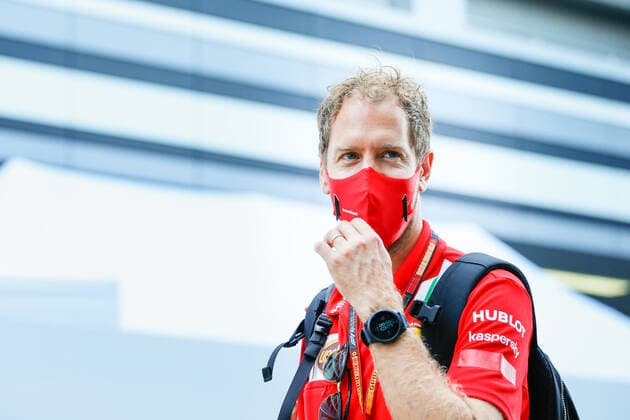 Motorsports: FIA Formula One World Championship, WM, Weltmeisterschaft 2020, Grand Prix of Russia, 5 Sebastian Vettel (GER, Scuderia Ferrari Mission Winnow), Sochi Russia
