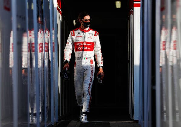 Sport Bilder des Tages Motorsports: FIA Formula One World Championship, WM, Weltmeisterschaft 2020, Grand Prix of Russia, 99 Antonio Giovinazzi (ITA, Alfa Romeo Racing ORLEN), Sochi Russia