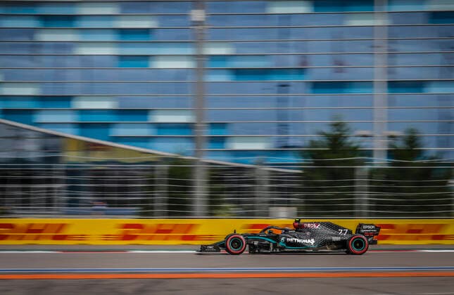 Motorsports: FIA Formula One World Championship, WM, Weltmeisterschaft 2020, Grand Prix of Russia Motorsports: FIA Formula One World Championship 2020, Grand Prix of Russia, 77 Valtteri Bottas (FIN, Mercedes-AMG Petronas Formula One Team),