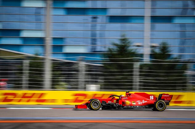 Motorsports: FIA Formula One World Championship, WM, Weltmeisterschaft 2020, Grand Prix of Russia Motorsports: FIA Formula One World Championship 2020, Grand Prix of Russia, 16 Charles Leclerc (MCO, Scuderia Ferrari Mission Winnow),
