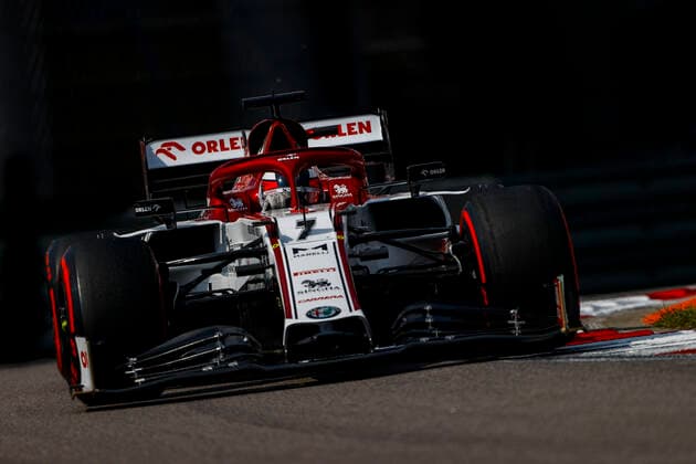 Motorsports: FIA Formula One World Championship, WM, Weltmeisterschaft 2020, Grand Prix of Russia Motorsports: FIA Formula One World Championship 2020, Grand Prix of Russia, 7 Kimi Raikkonen (FIN, Alfa Romeo Racing ORLEN),