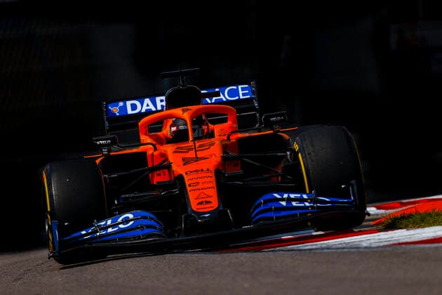 Motorsports: FIA Formula One World Championship, WM, Weltmeisterschaft 2020, Grand Prix of Russia Motorsports: FIA Formula One World Championship 2020, Grand Prix of Russia, 55 Carlos Sainz (ESP, McLaren F1 Team), Sochi Russia Poolfoto HOCH ZWEI Pool LAT IMAGES ,EDITORIAL USE ONLY