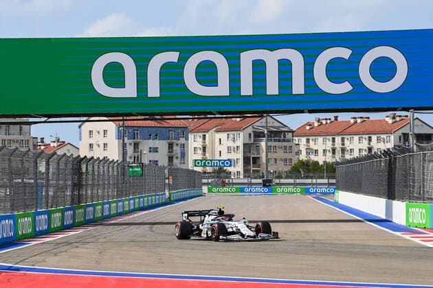 Motorsports: FIA Formula One World Championship, WM, Weltmeisterschaft 2020, Grand Prix of Russia Motorsports: FIA Formula One World Championship 2020, Grand Prix of Russia, 26 Daniil Kvyat (RUS, Scuderia AlphaTauri Honda),