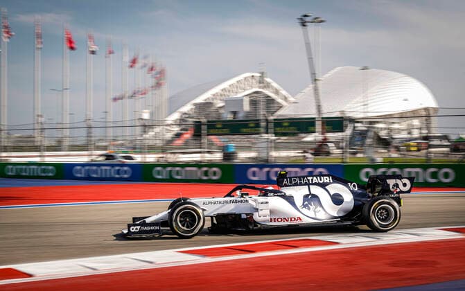 Motorsports: FIA Formula One World Championship, WM, Weltmeisterschaft 2020, Grand Prix of Russia, 10 Pierre Gasly (FRA, Scuderia AlphaTauri Honda), Sochi Russia