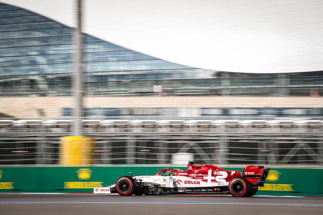 Motorsports: FIA Formula One World Championship, WM, Weltmeisterschaft 2020, Grand Prix of Russia, 7 Kimi Raikkonen (FIN, Alfa Romeo Racing ORLEN), Sochi Russia