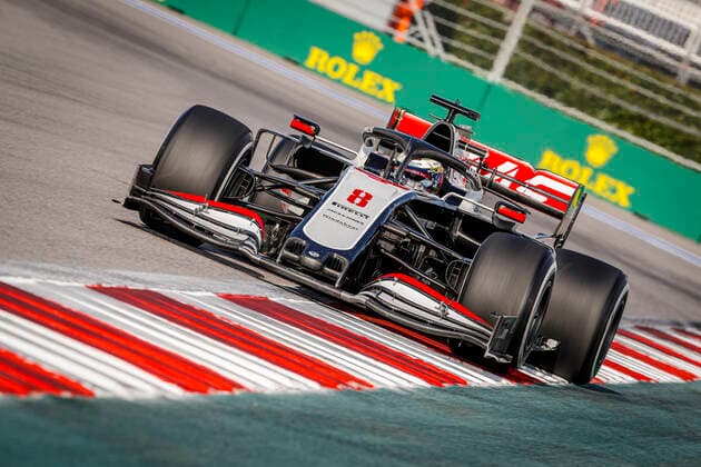 Motorsports: FIA Formula One World Championship, WM, Weltmeisterschaft 2020, Grand Prix of Russia, 8 Romain Grosjean (FRA, Haas F1 Team), Sochi Russia