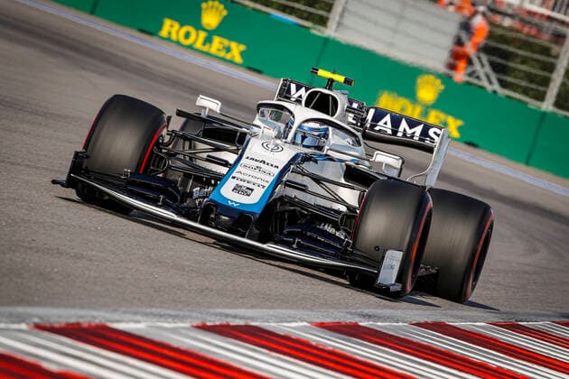 Motorsports: FIA Formula One World Championship, WM, Weltmeisterschaft 2020, Grand Prix of Russia, 6 Nicholas Latifi (CAN, Williams Racing), Sochi Russia