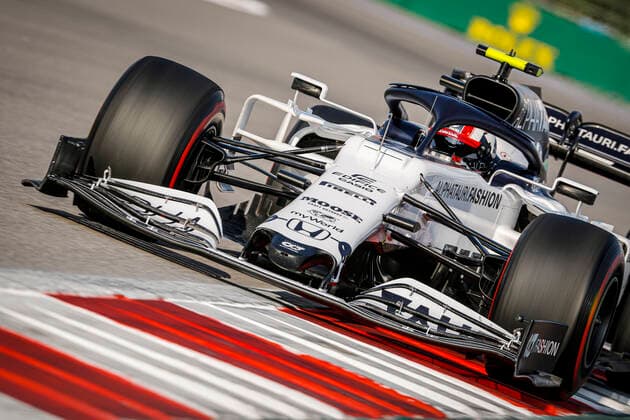 Motorsports: FIA Formula One World Championship, WM, Weltmeisterschaft 2020, Grand Prix of Russia, 10 Pierre Gasly (FRA, Scuderia AlphaTauri Honda), Sochi Russia