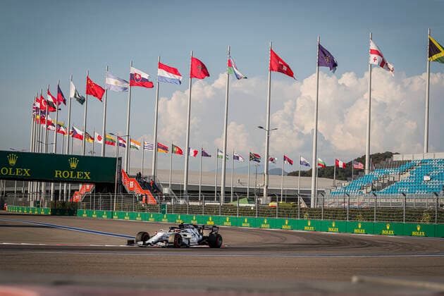 Motorsports: FIA Formula One World Championship, WM, Weltmeisterschaft 2020, Grand Prix of Russia, 10 Pierre Gasly (FRA, Scuderia AlphaTauri Honda), Sochi Russia