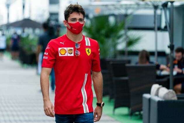 Motorsports: FIA Formula One World Championship, WM, Weltmeisterschaft 2020, Grand Prix of Russia Motorsports: FIA Formula One World Championship 2020, Grand Prix of Russia, 16 Charles Leclerc (MCO, Scuderia Ferrari Mission Winnow),