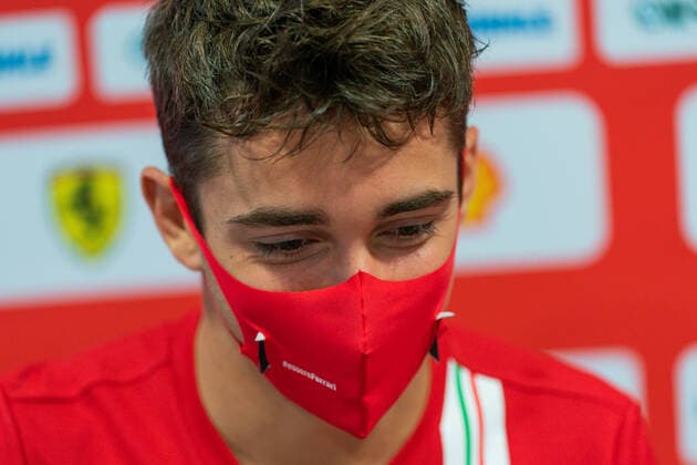 Motorsports: FIA Formula One World Championship, WM, Weltmeisterschaft 2020, Grand Prix of Russia Motorsports: FIA Formula One World Championship 2020, Grand Prix of Russia, 16 Charles Leclerc (MCO, Scuderia Ferrari Mission Winnow),