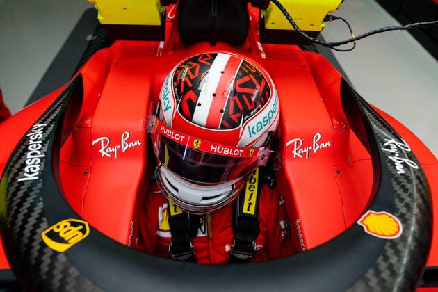Motorsports: FIA Formula One World Championship, WM, Weltmeisterschaft 2020, Grand Prix of Russia Motorsports: FIA Formula One World Championship 2020, Grand Prix of Russia, 16 Charles Leclerc (MCO, Scuderia Ferrari Mission Winnow),