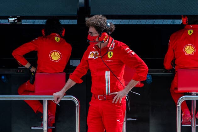 Motorsports: FIA Formula One World Championship, WM, Weltmeisterschaft 2020, Grand Prix of Russia Motorsports: FIA Formula One World Championship 2020, Grand Prix of Russia, Mattia Binotto