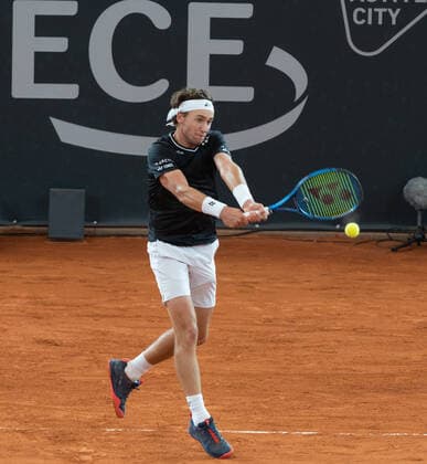 Hamburg European Open 2020 26.09.2020, Tennisanlage am Rothenbaum, Hamburg Caspar Ruud NOR Â