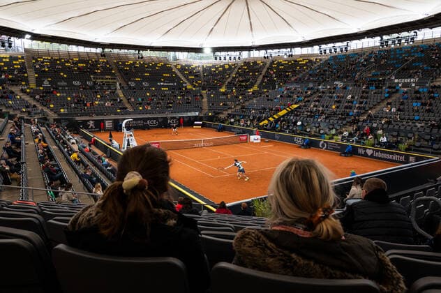 Hamburg European Open 2020 26.09.2020, Tennisanlage am Rothenbaum, Hamburg 2.000 Zuschauer im Weite des Tennisstadions am Rothenbaum Â