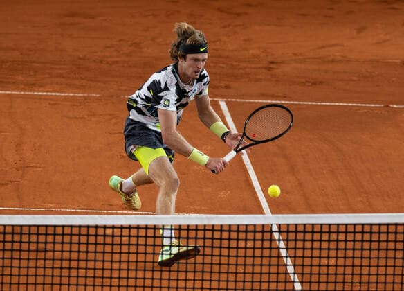 Hamburg European Open 2020 26.09.2020, Tennisanlage am Rothenbaum, Hamburg Andrey Rublev RUS Â