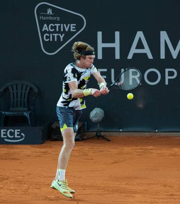 Hamburg European Open 2020 26.09.2020, Tennisanlage am Rothenbaum, Hamburg Andrey Rublev RUS Â